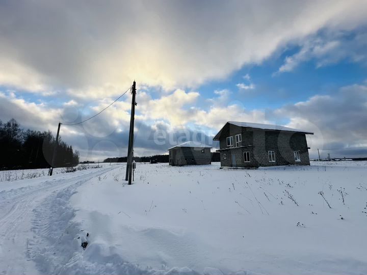 Дом 140 м² на участке 12 сот.