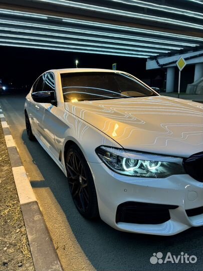 BMW 5 серия 2.0 AT, 2018, 190 000 км