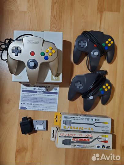 Аксессуары Nintendo 64