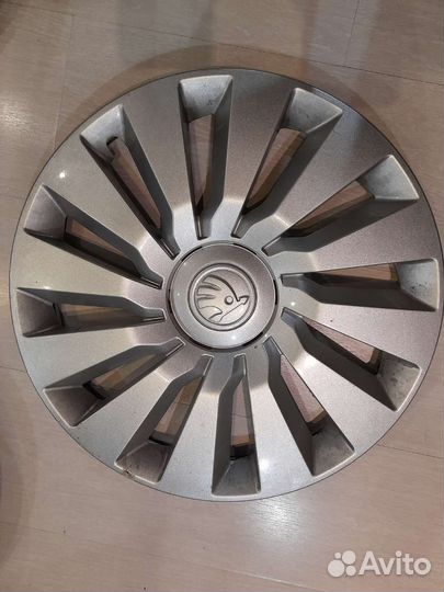 Skoda octavia a7 колпаки