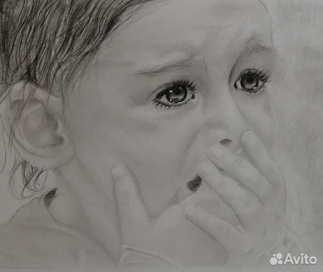 Рисую портрет карандашем на заказ