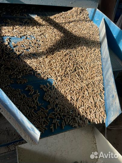 Пеллет древесный