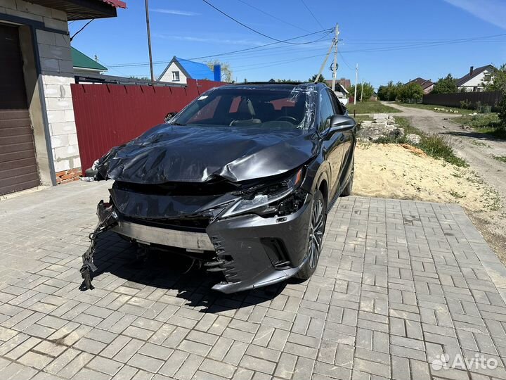 Lexus RX 2.4 AT, 2023, битый, 12 000 км