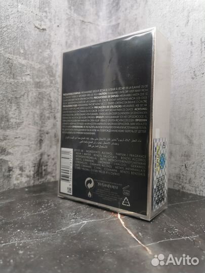 Парфюм Yves Saint Laurent Opium Black 90 ml