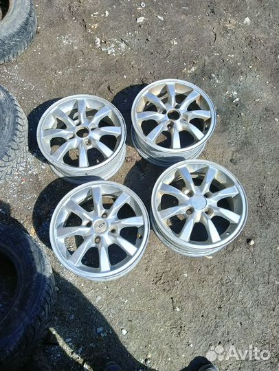 Диски литые r14 4 100