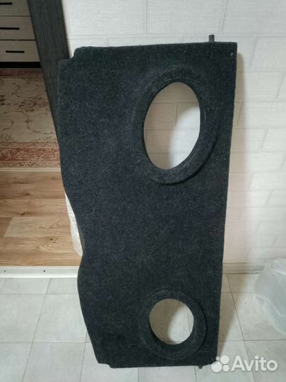 Акустическая полка на калину