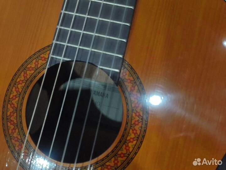 Гитара yamaha c40