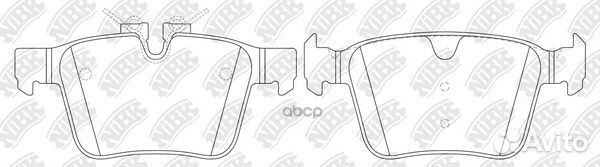 Колодки зад.volvo XC90 15 PN0650 NiBK