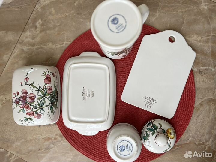 Винтажная посуда Botanica от Villeroy&Boch