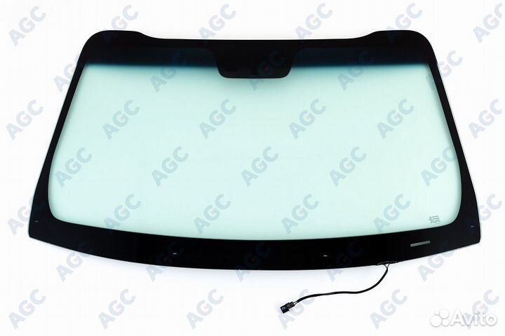 Лобовое стекло KIA sportage 10- эо.дворников+дд