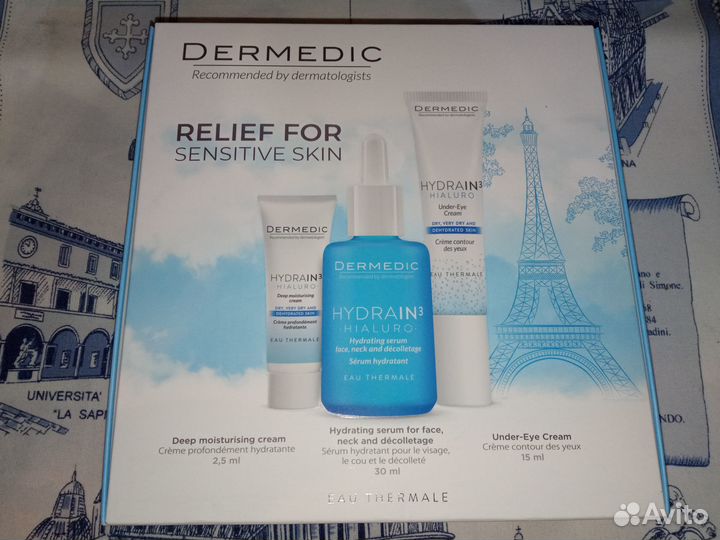 Dermedic средства для лица и тела