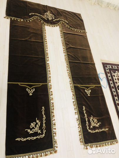 Старинные шторы