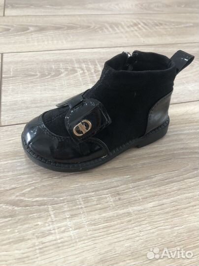 Ботинки детские