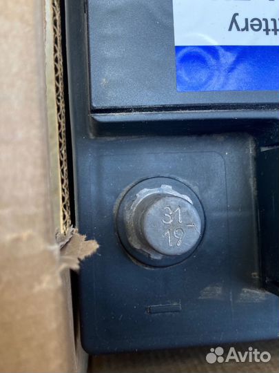 Аккумулятор Volvo XC 60