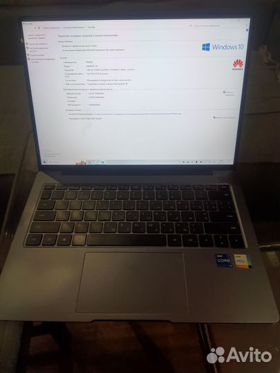 Huawei matebook 14s