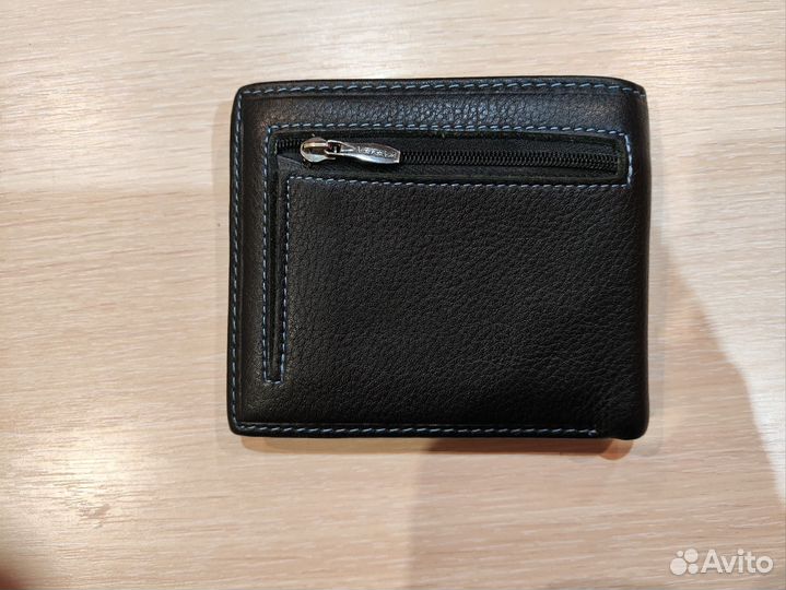 Кошелек мужской натуральная кожа