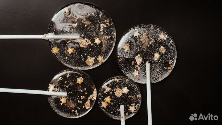 Леденцы на палочке без сахара