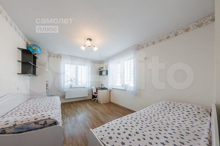 3-к. квартира, 68,8 м², 14/14 эт.