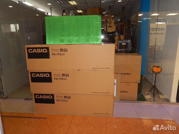 Цифровое пианино Casio Privia PX-770BK