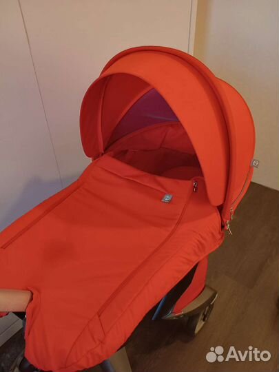 Коляска stokke xplory 2 в 1