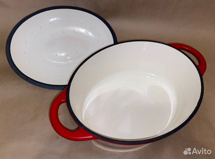 Утятница-гусятница 6 литров TalleR