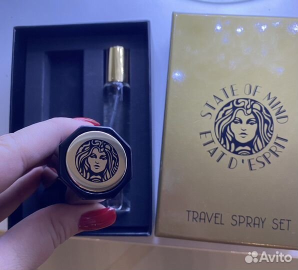 Мужской парфюм state OF mind open mind,оригинал