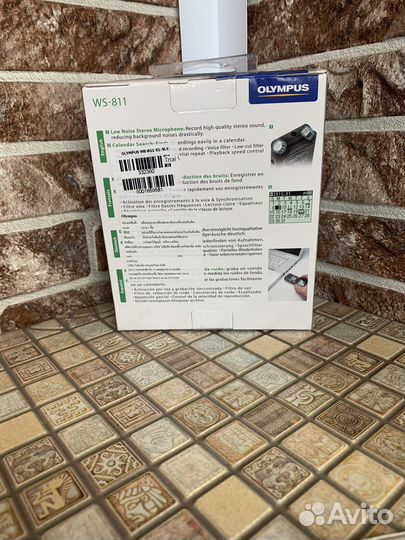 Диктофон olympus ws811