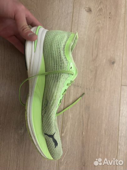 Кроссовки беговые puma deviate nitro