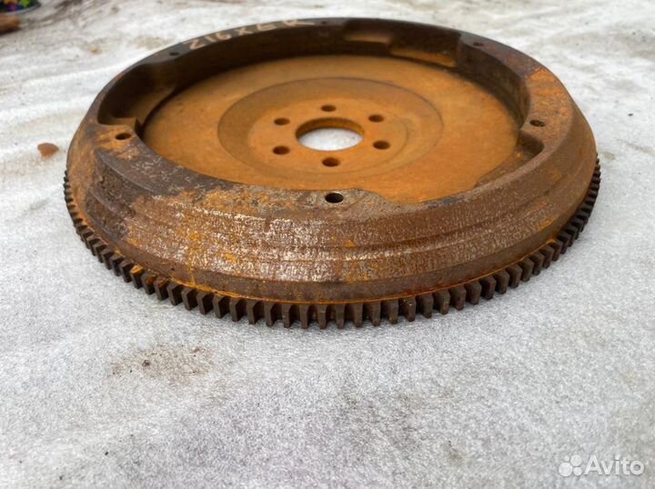 Маховик МКПП Опель Астра H Зафира B