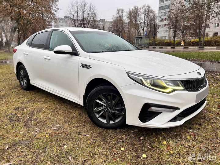 Kia Optima 2.0 AT, 2019, 185 000 км