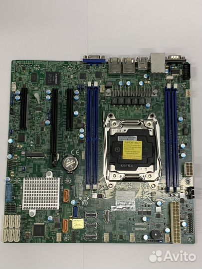Материнская плата Supermicro X11SRM-VF