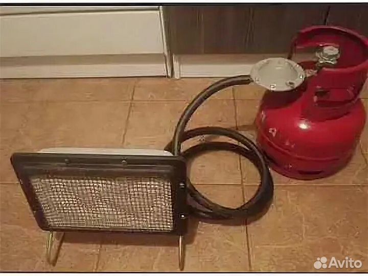 Аренда Газовый инфракрасный обогреватель+баллон