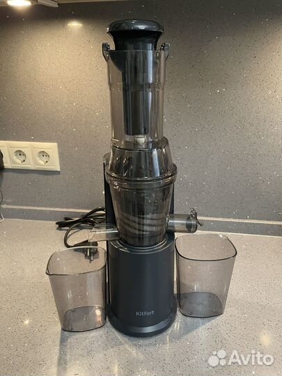 Соковыжималка шнековая kitfort