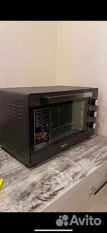 Мини-печь dexp VN-3400 черный купить в Санкт-Петербурге | Товары для ...