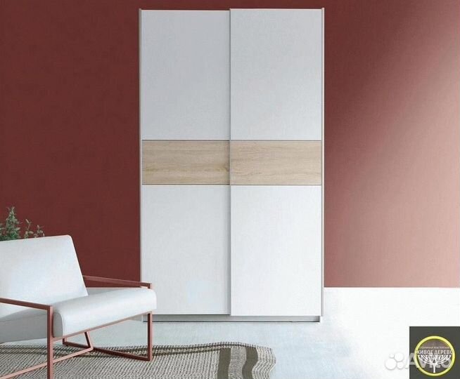 Шкаф-купе нoвый мдф v-197
