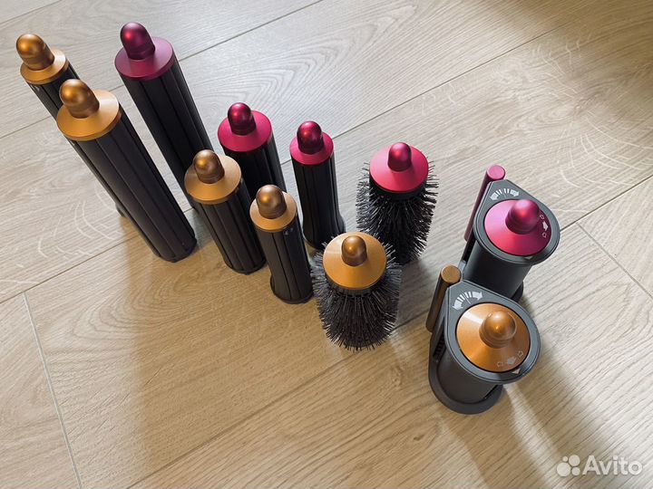 Насадки Dyson для стайлера и фена