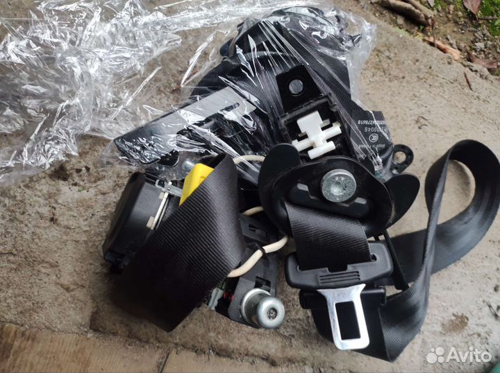 Фольксваген т5 т6 ремни безопасности