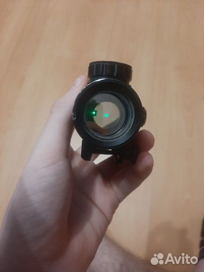 Коллиматорный прицел veber на пневматику