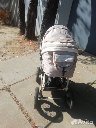 Коляска 2 в 1 бу