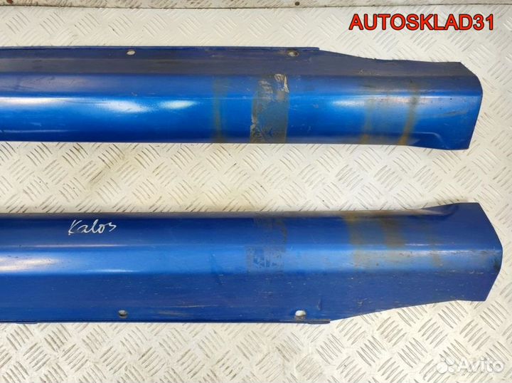 Накладка на порог Комплект Daewoo Kalos 96600363