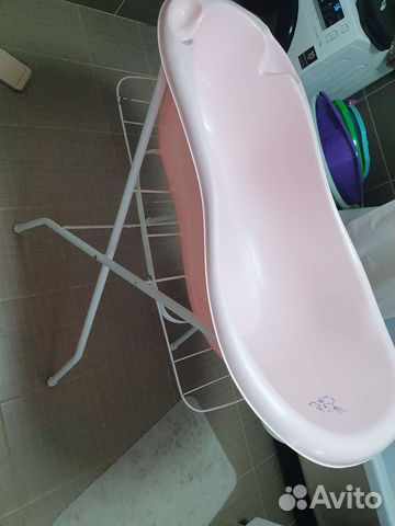 Детская ванночка