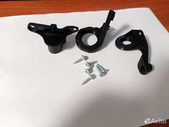 Ремкомплект фары Skoda Fabia 2 с резьбой