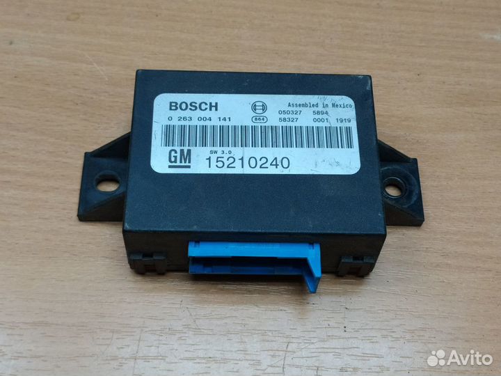 Блок управления парктроником, Cadillac SRX 1