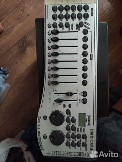 Световой контроллер dmx 240a