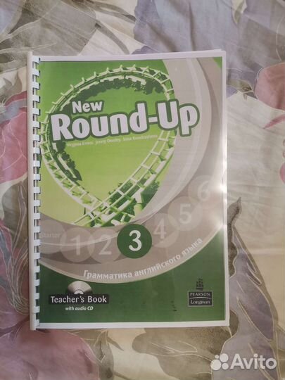 New Round up Teacher's book