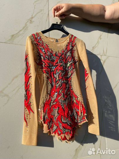 Купальник для художественной гимнастики