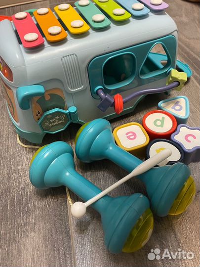 Развивающие игрушки