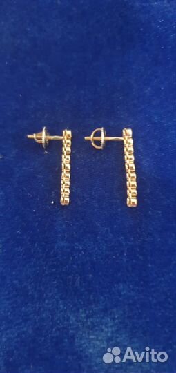 Серьги с бриллиантами