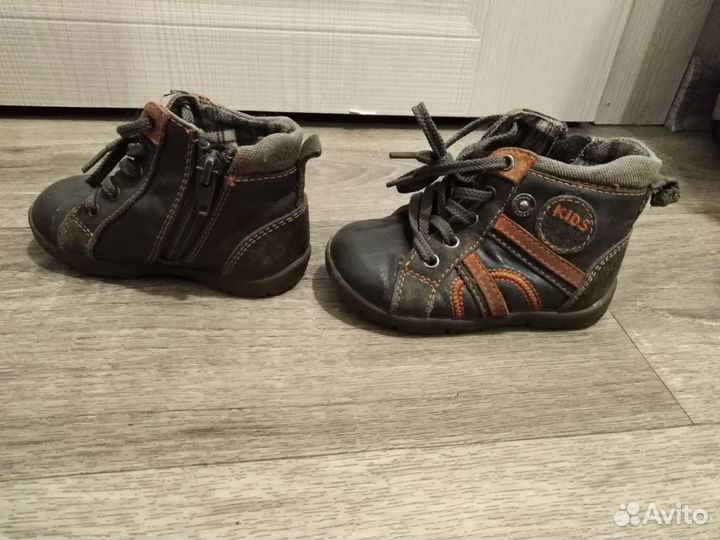 Ботинки детские