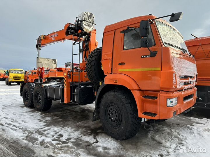 КамАЗ 53504, 2015